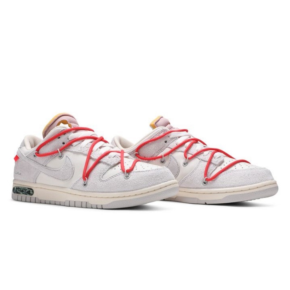 Nike Off-White x Dunk Low 'Lot 33 of 50'